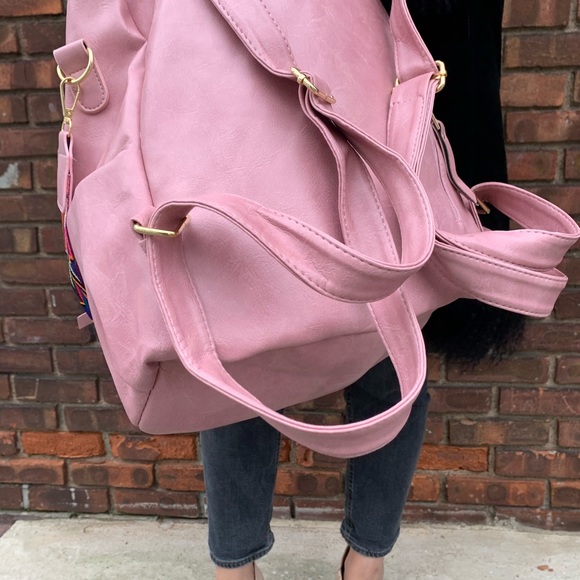 LAST ONE ! C'estle Via - Backpack/ Shoulder Bag - Picture 9 of 13